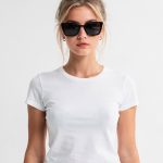 Poly Neck Tee